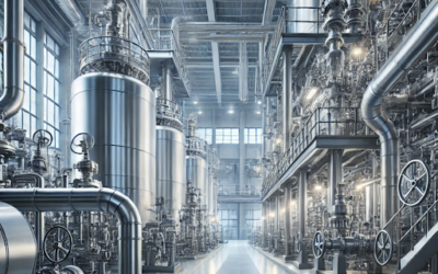 El acero inoxidable en la industria química y petroquímica