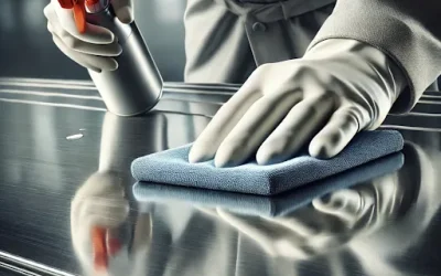 Guía de mantenimiento y limpieza de superficies de acero inoxidable