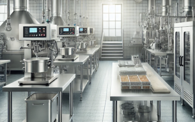 Los beneficios del acero inoxidable en la industria alimentaria