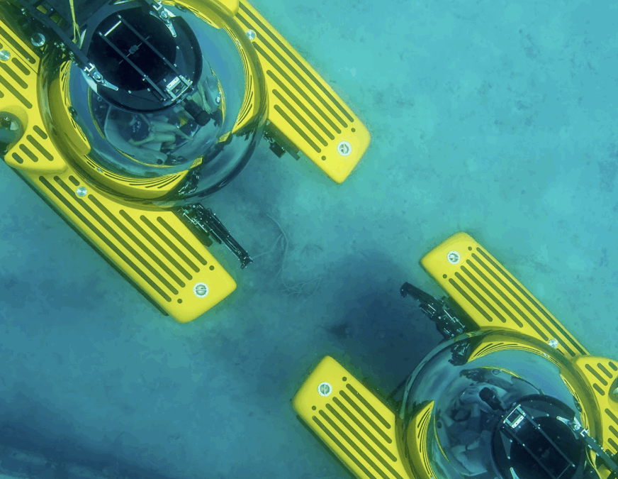 LLORCASA INOX en submarinos de exploración